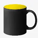 Taza mágica con color interior 11oz amarillo