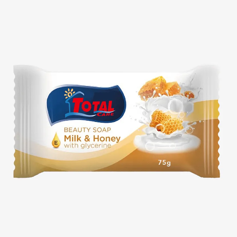 Jabón de tocador leche y miel (75 g)