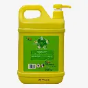 Lavavajillas líquido limón (2000 ml)