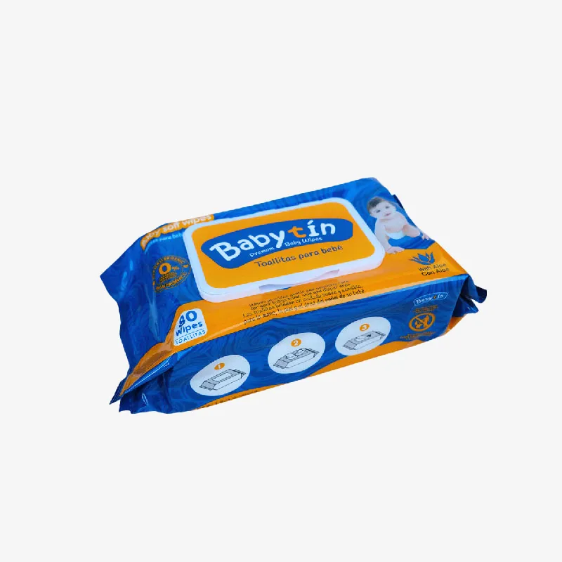 Toalla Húmeda para Bebé