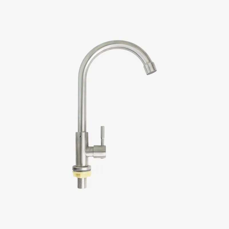 Llave de fregadero mediano de 1/2