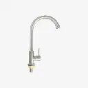 Llave de fregadero mediano de 1/2