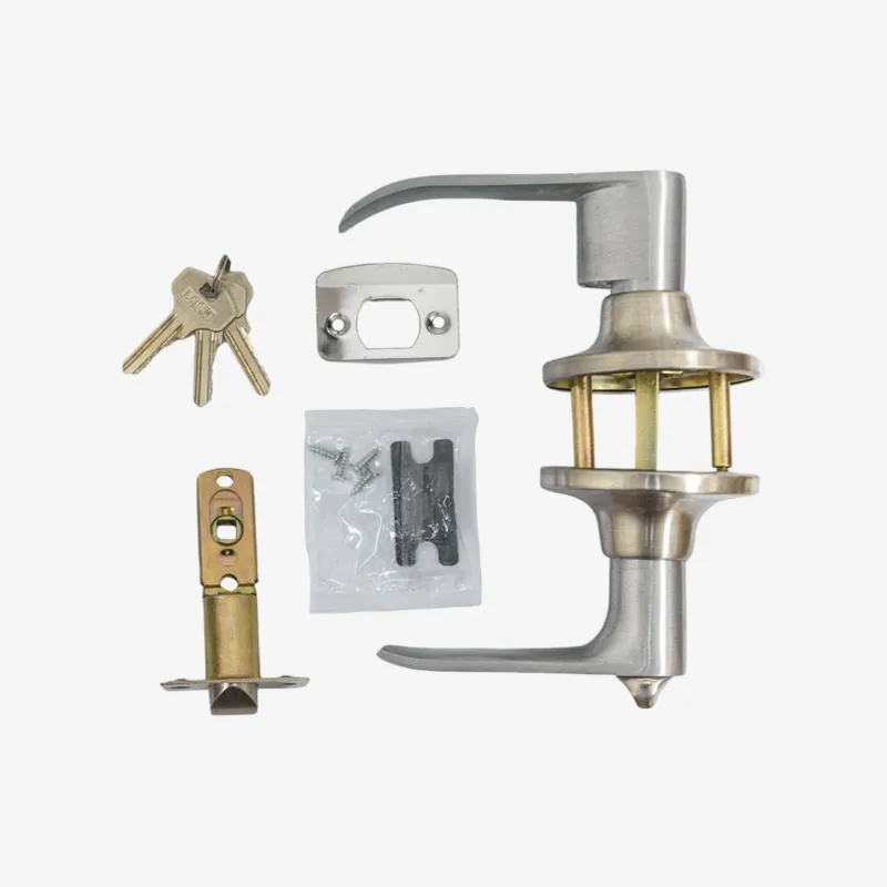 Picaporte tipo manija con cerradura