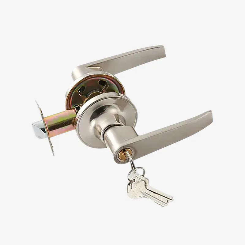 Picaporte tipo manija con cerradura