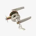 Picaporte tipo manija con cerradura