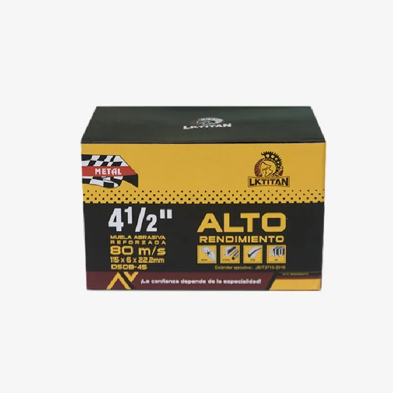 Disco de Desbaste para Metal-115X6X22.23MM