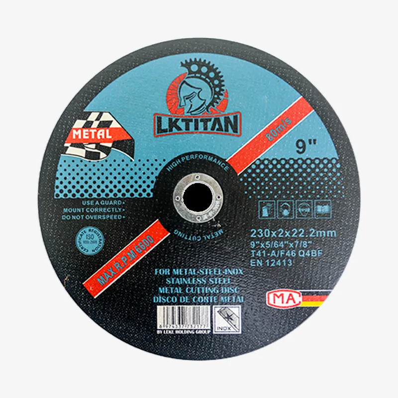 Disco de Corte Metal  Convexo 9´´ 230x3x22