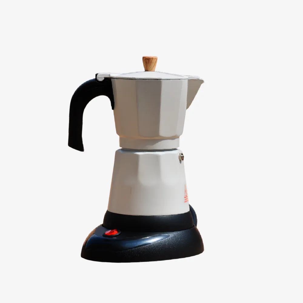 Cafetera eléctrica 6 Tazas