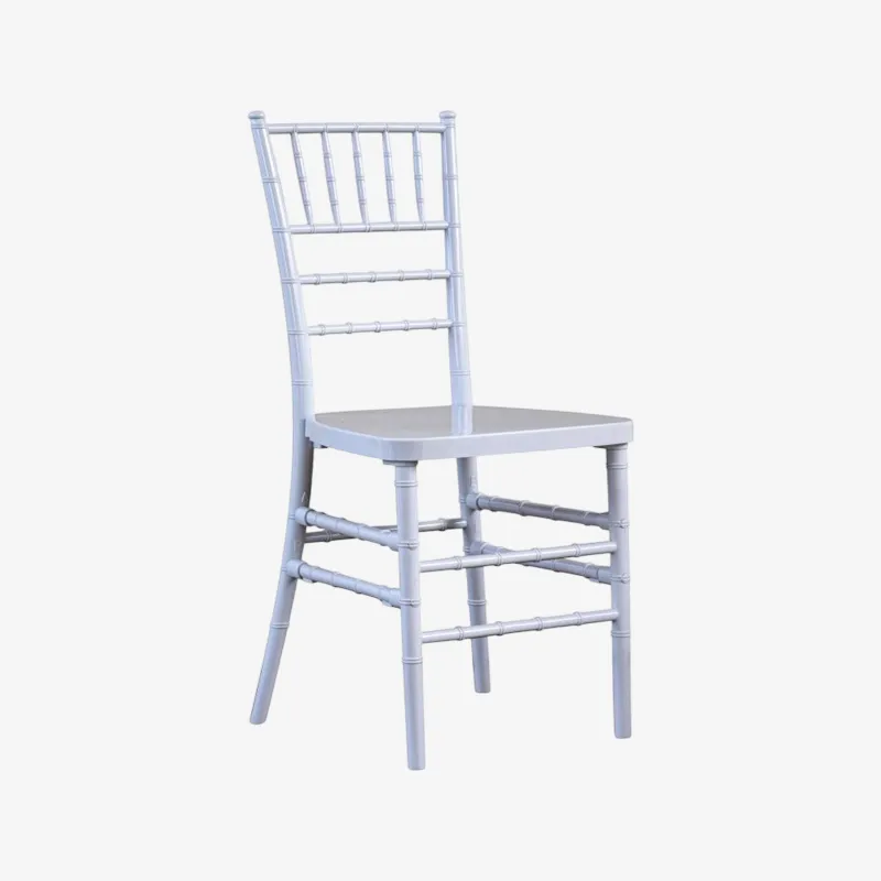 Silla plástica, modelo Tiffany