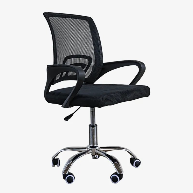 Silla de Oficina negra de malla Ergonómica