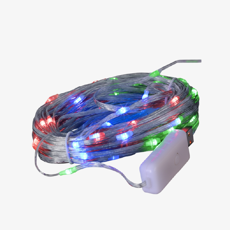 Luces de Navidad Multicolor, 10m, Modernas