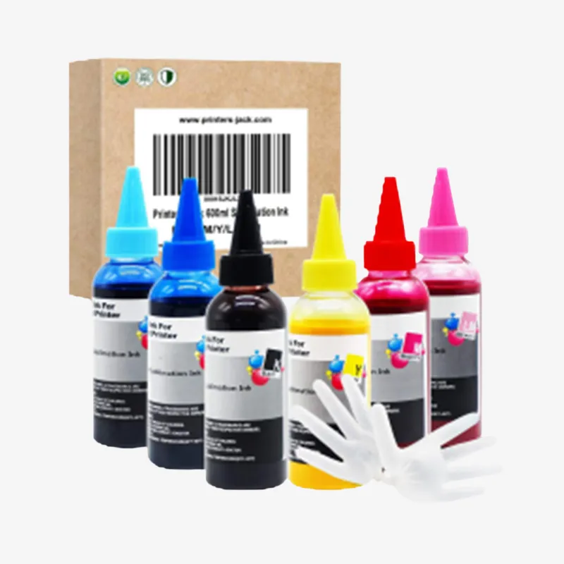 Set de tintas para sublimación