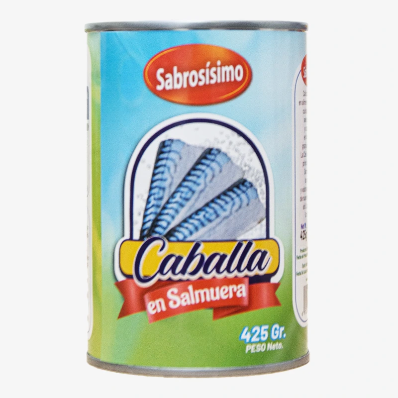 Caballa al natural  425g