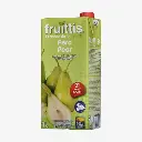 Caja de jugo marca Fruittis sabor Pera, 1 Litro