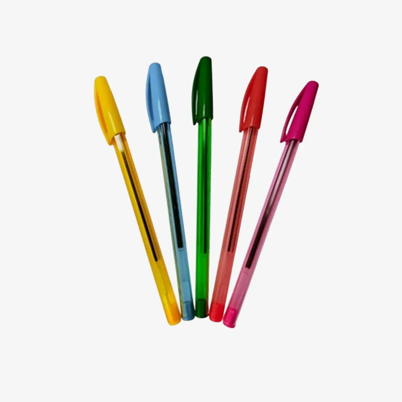 Bolígrafos con tapa