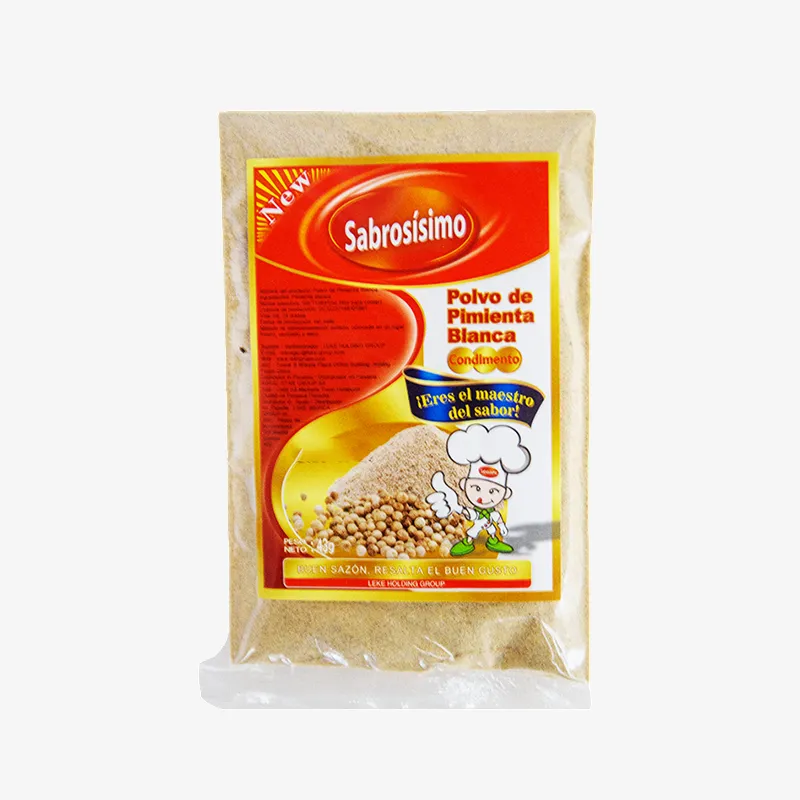 Pimienta blanca en polvo (43g)