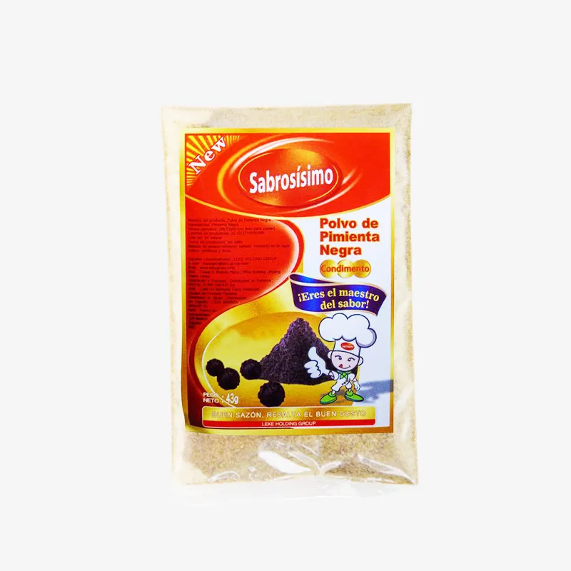Pimienta negra en polvo (43g)