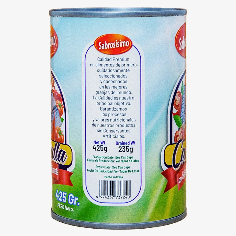 Caballa en salsa de tomate 425g