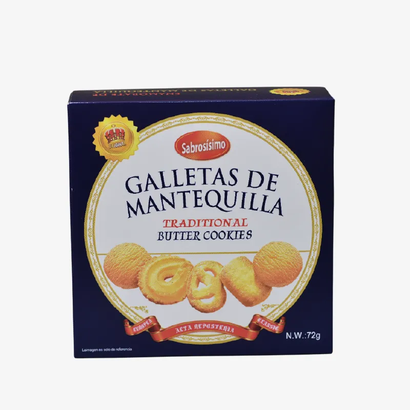 Galletitas de mantequilla