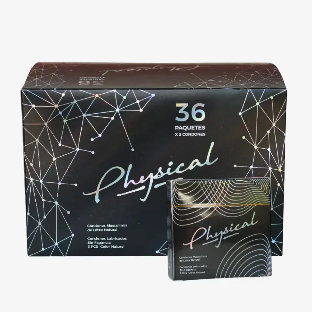 Preservativos caja de 3  unidades