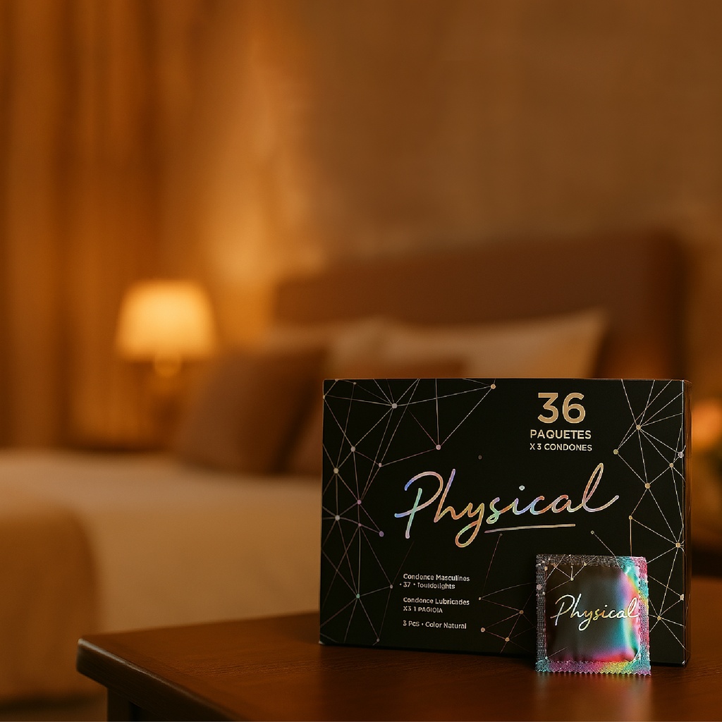 Preservativos caja de 3  unidades