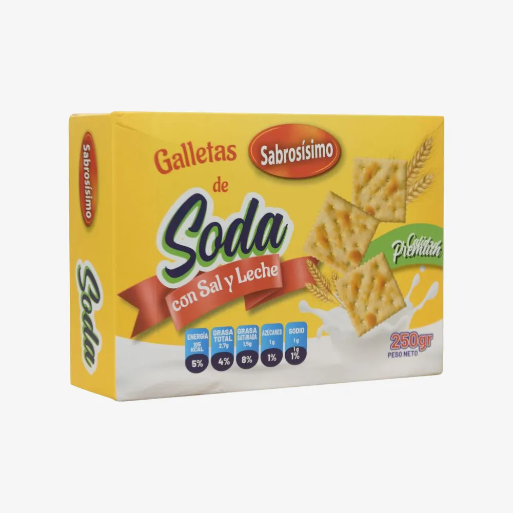 Galletas de Soda con sal