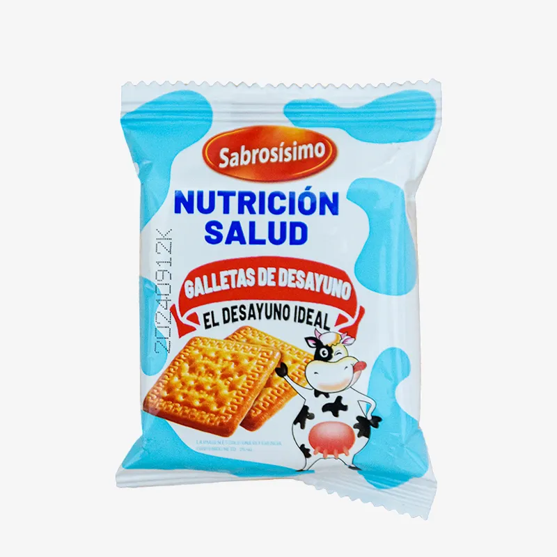 Galletas de leche para desayuno