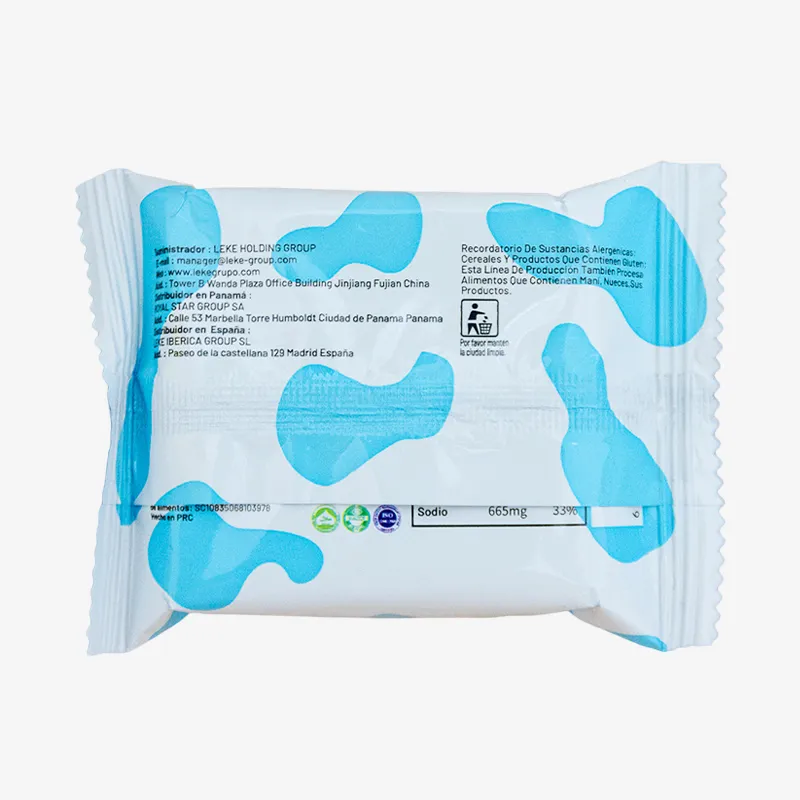 Galletas de leche para desayuno