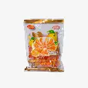 Caramelos de goma de naranja