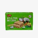 Rollitos de coco