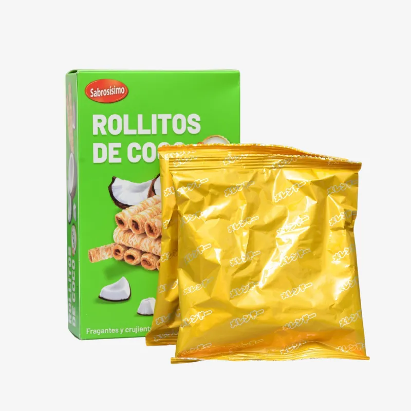 Rollitos de coco