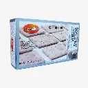 Galletas de soda de grano negro de semilla de chía