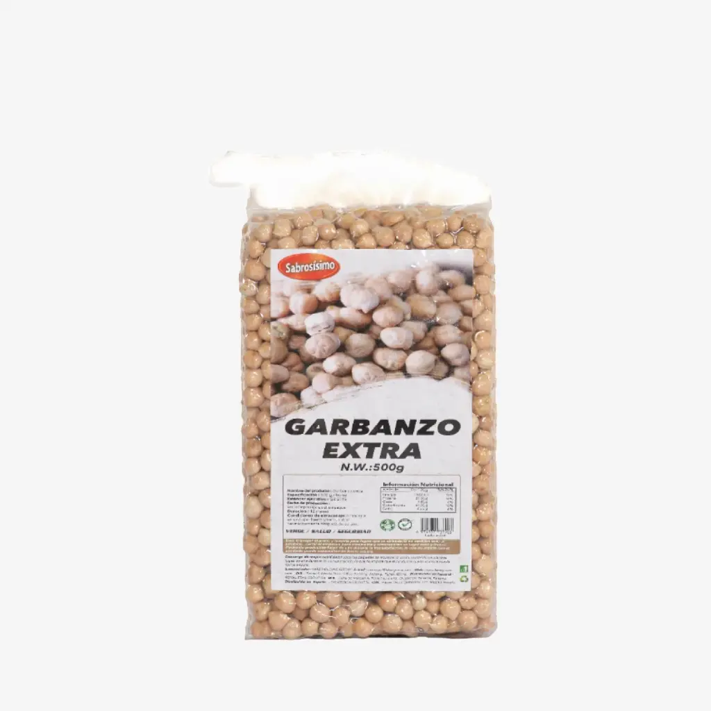 Garbanzo Extra 500g