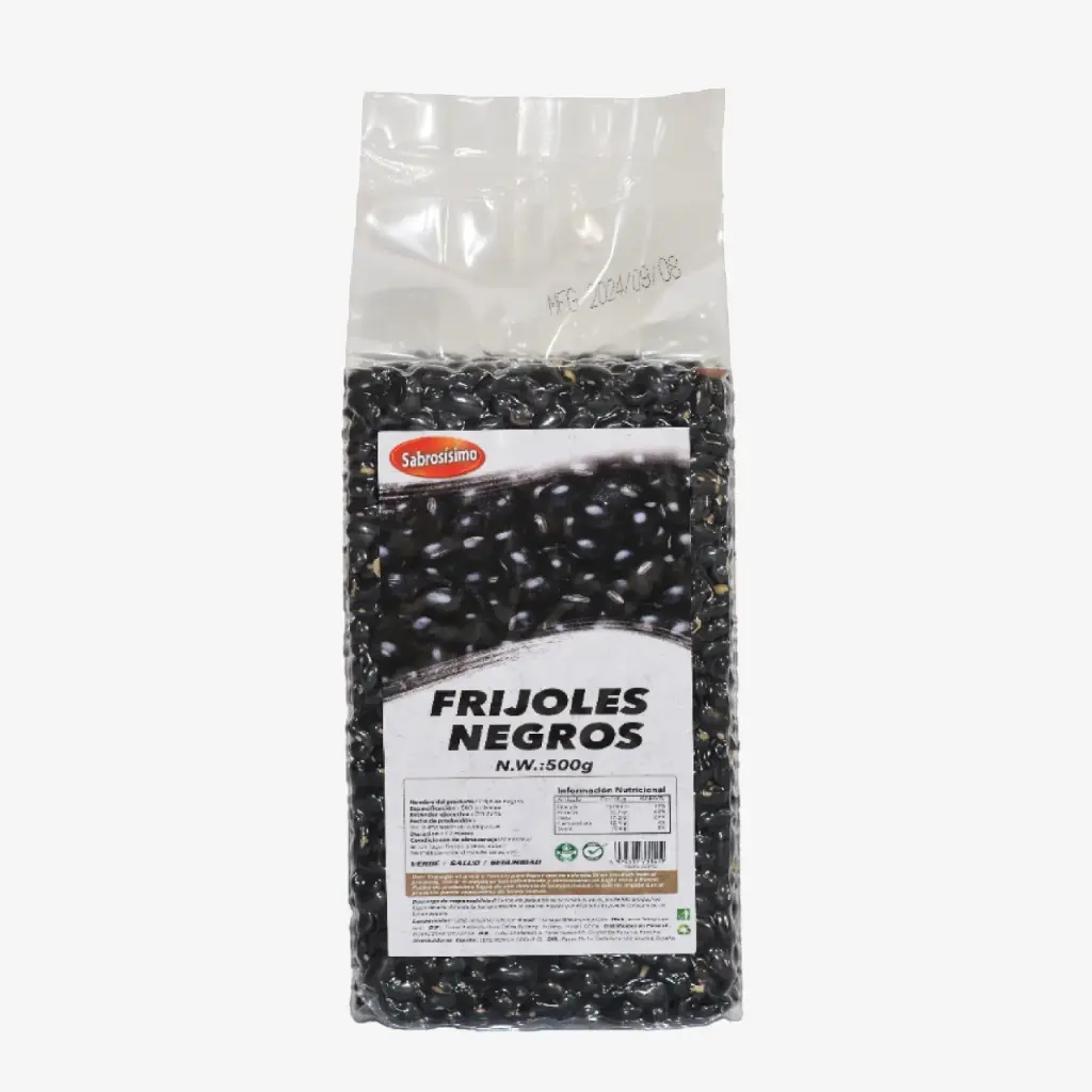 Frijoles negros Premium 500g