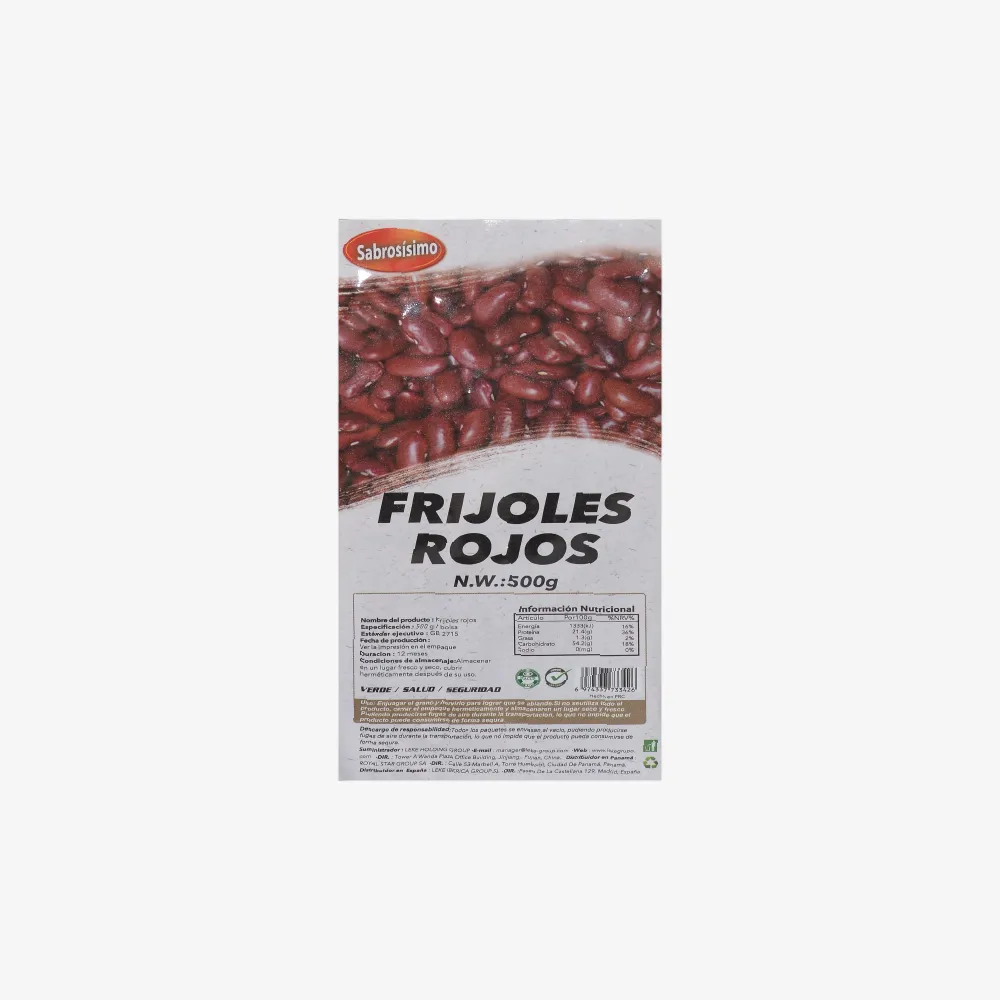 Frijoles rojos Premium 500g