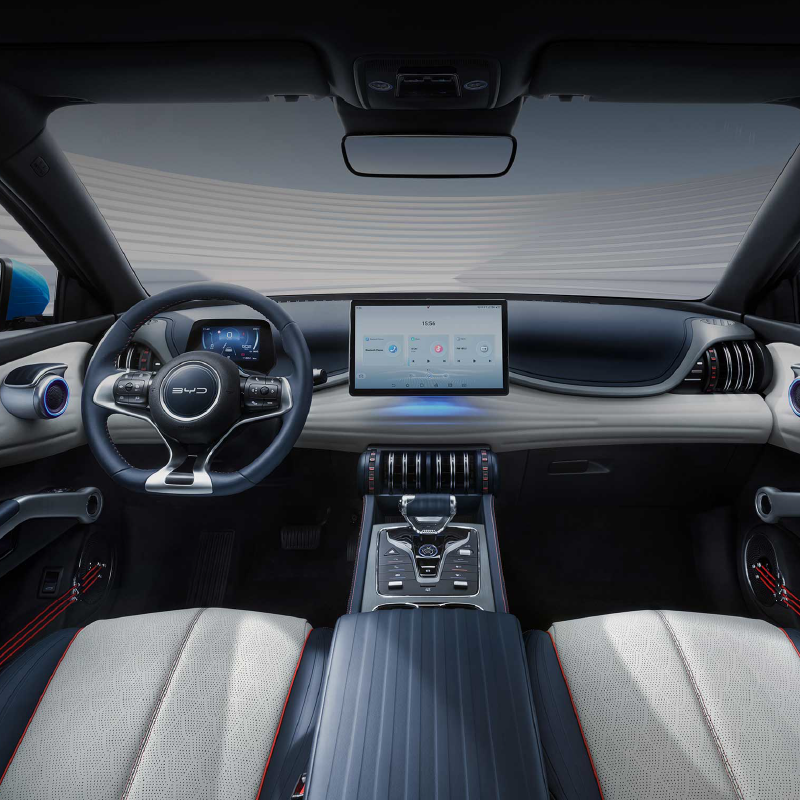 Vehículo Eléctrico BYD YUAN PLUS