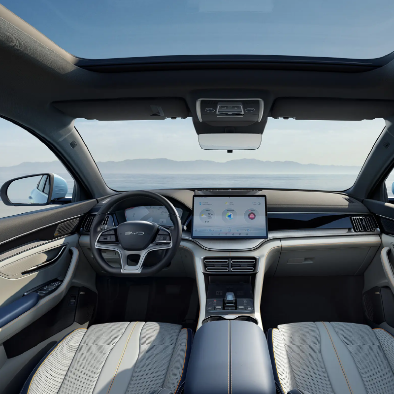 Vehículo Eléctrico BYD SONG PLUS