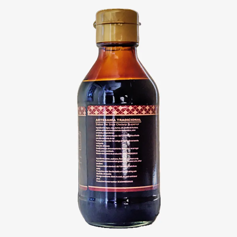 Salsa de soja oscura superior 200ml
