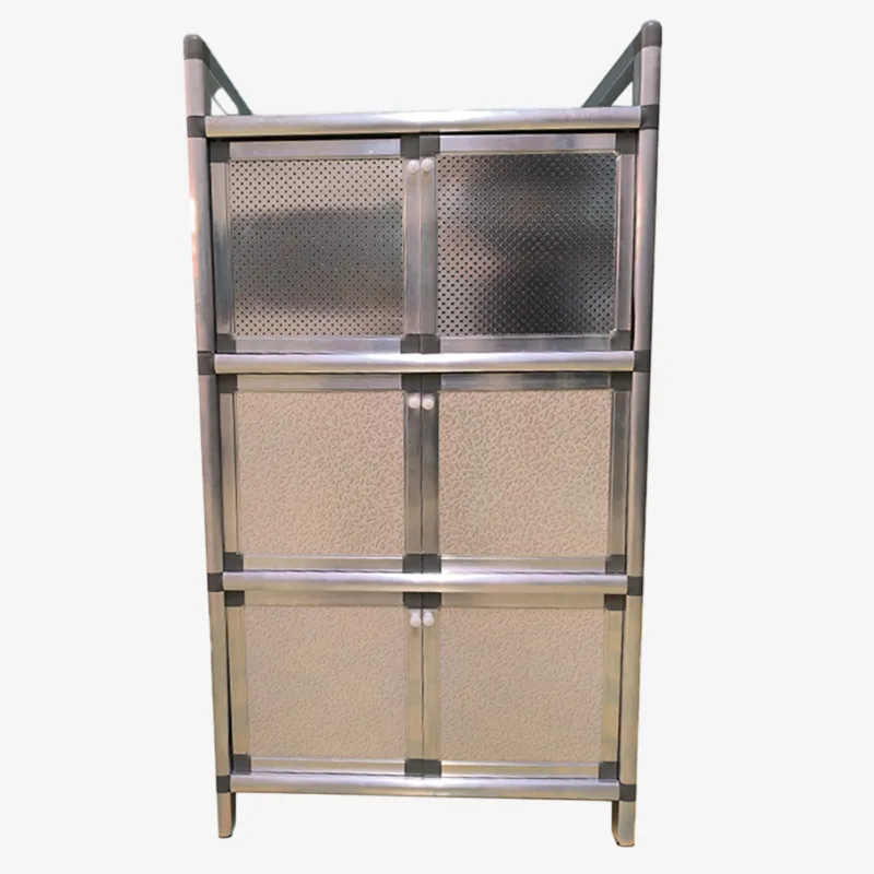 Estanterías de aluminio