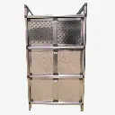 Estanterías de aluminio