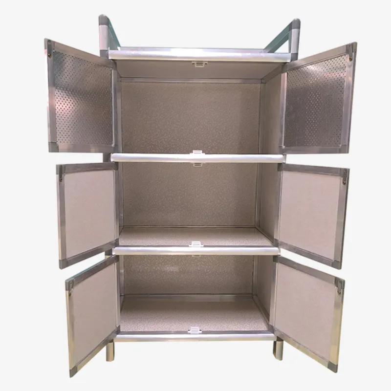 Estanterías de aluminio
