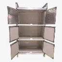 Estanterías de aluminio