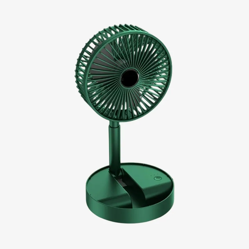 Ventilador portátil de escritorio (recargable)