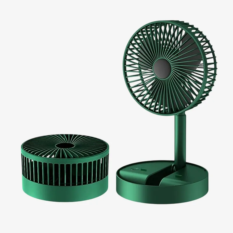 Ventilador portátil de escritorio (recargable)