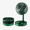 Ventilador portátil de escritorio (recargable)