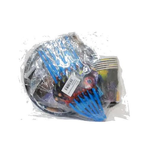 Set de artículos para fiesta (temática cosmos)