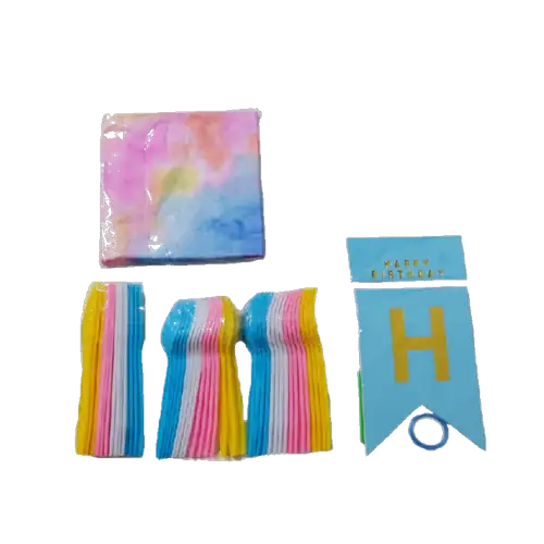 Set de artículos para fiesta (temática Sirenita)