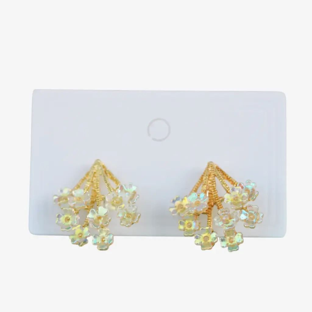 Arete de piedras con Margaritas