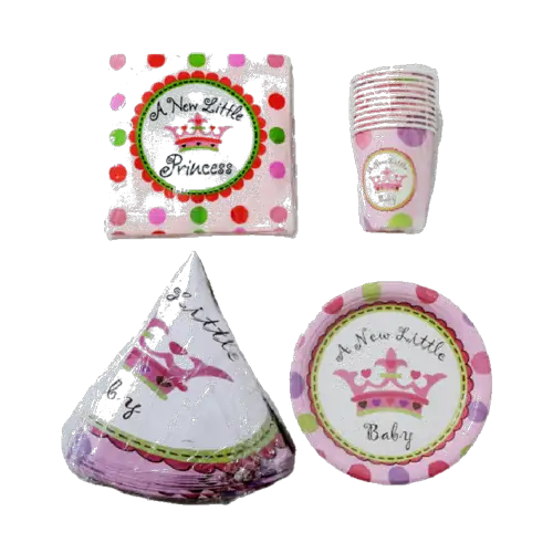 Set de artículos para fiesta de cumpleaños