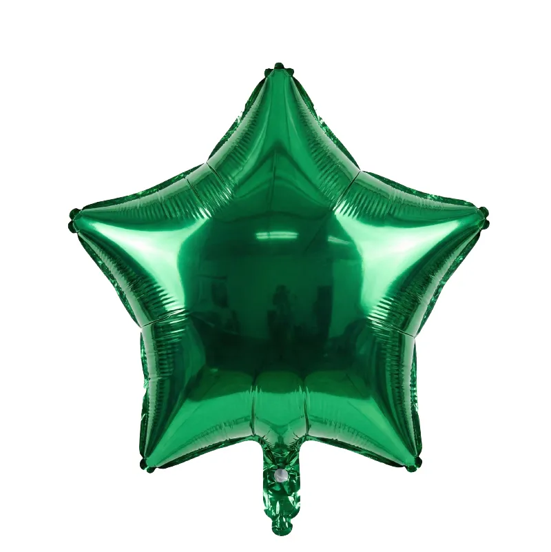 Globo en forma de estrella (varios colores)